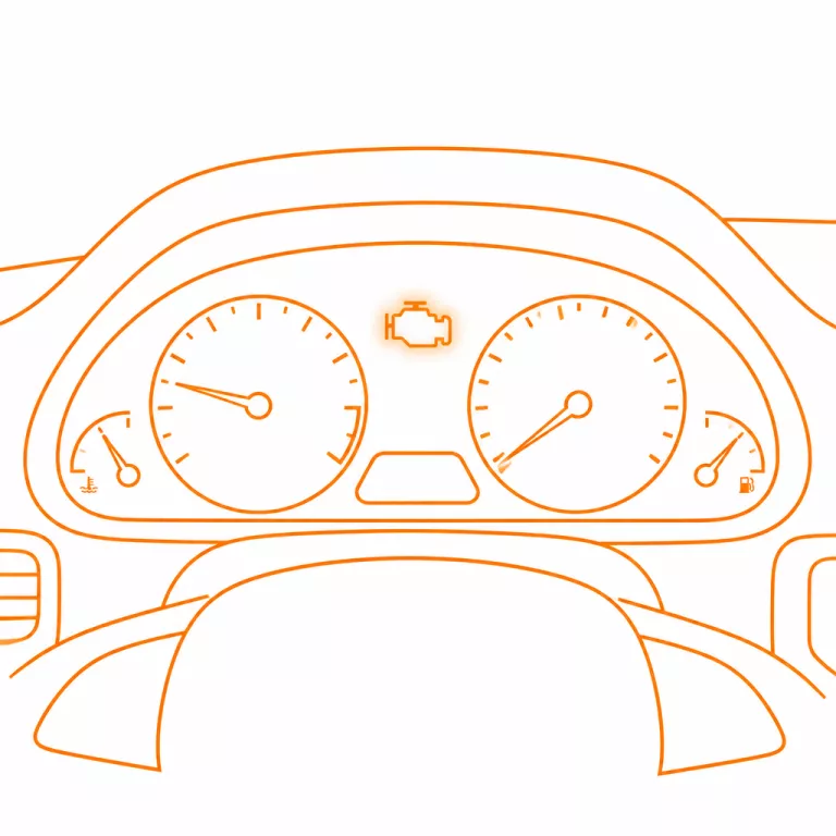 Загорелась ошибка двигателя Check Engine: что делать