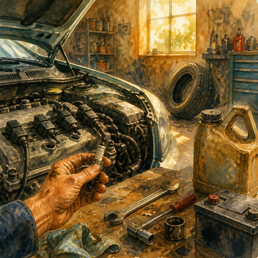 Свечи зажигания Lada: Гранта и Веста